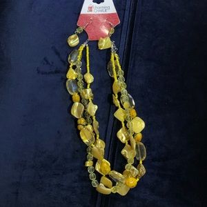 Earring and Necklace set